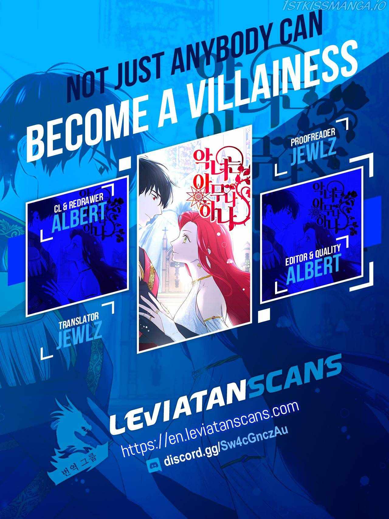 Not Just Anybody Can Become a Villainess Chapter 76 1